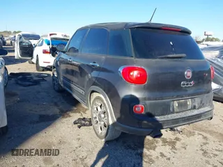 2015 FIAT 500L Urbana Trekking with VIN ZFBCFADH6FZ034923, listed as a IAAI auction lot 41417982 with 122,104 mi miles and . Bid and sale history available at DreamBid. Image 3.