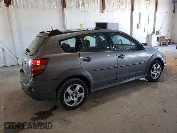 2004 Pontiac Vibe with VIN 5Y2SM62844Z407808, listed as a Copart auction lot 52230425 with 233,304 mi miles and Salvage title. Bid and sale history available at DreamBid. Image 3.