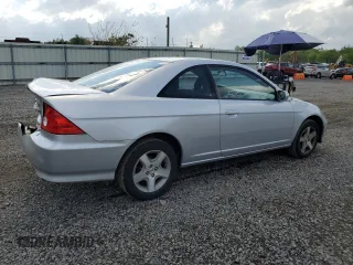 2005 Honda Civic EX with VIN 1HGEM22925L045823, listed as a Copart auction lot 55984995 with 245,821 mi miles and Salvage Title. Bid and sale history available at DreamBid. Image 3.
