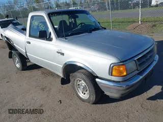 1996 Ford Ranger XL with VIN 1FTCR10A8TTA22056, listed as a IAAI auction lot 42062984 with 215,030 mi miles and . Bid and sale history available at DreamBid. Image 1.