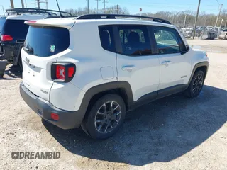 2019 Jeep Renegade Latitude with VIN ZACNJABB0KPK02371, listed as a IAAI auction lot 41717535 with 104,797 mi miles and . Bid and sale history available at DreamBid. Image 4.