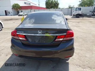 2013 Honda Civic LX with VIN 2HGFB2F54DH511717, listed as a IAAI auction lot 42116495 with 112,898 mi miles and . Bid and sale history available at DreamBid. Image 16.