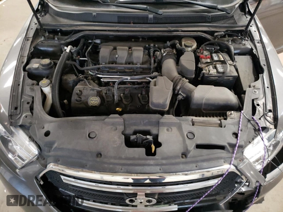 2015 Ford Taurus SEL with VIN 1FAHP2E81FG167546, listed as a Copart auction lot 49114795 with 185,587 mi miles and Salvage Title. Bid and sale history available at carsss.com. Image 11.