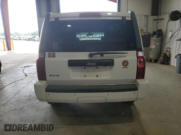 2006 Jeep Commander z VIN 1J8HG48K96C346009, wystawiony jako Copart lot #60691615 z przebiegiem 150 025 mil mil oraz Czysty tytuł • Clean title. Historia ofert i sprzedaży dostępna na DreamBid. Obrazek 6.
