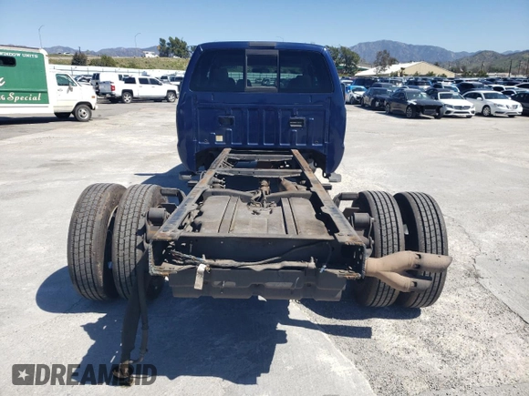 2008 Ford F-550 XL with VIN 1FDAW56R78ED93561, listed as a Copart auction lot 49654555 with 134,722 mi miles and Clean Title. Bid and sale history available at carsss.com. Image 6.