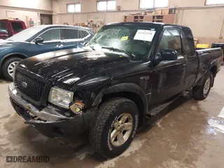 2003 Ford Ranger XL Fleet with VIN 1FTZR45EX3PA43491, listed as a IAAI auction lot 41492928 with 233,435 mi miles. Bid and sale history available at carsss.com. Image 17.