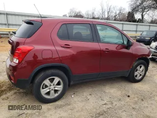 2021 Chevrolet Trax LS with VIN KL7CJNSB9MB359280, listed as a Copart auction lot 47455785 with 62,362 mi miles and Salvage Title. Bid and sale history available at carsss.com. Image 3.