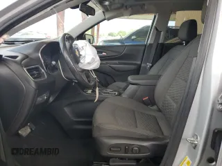2018 Chevrolet Equinox LT with VIN 2GNAXSEVXJ6108982, listed as a Copart auction lot 52082785 with 80,161 mi miles and Salvage Title. Bid and sale history available at DreamBid. Image 7.