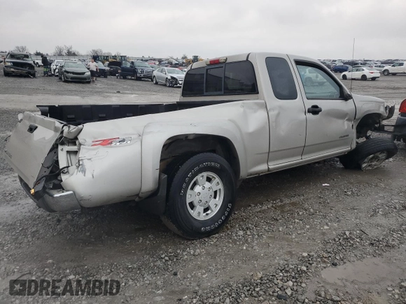 2005 Chevrolet Colorado LS Z71 z VIN 1GCDT196158143408, wystawiony jako Copart lot #89396345 z przebiegiem 207 636 mil mil oraz Nie do naprawy • Non repairable. Historia ofert i sprzedaży dostępna na DreamBid. Obrazek 3.
