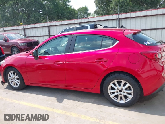 2016 Mazda 3 i Touring with VIN 3MZBM1L76GM267238, listed as a IAAI auction lot 42141491 with 147,463 mi miles and . Bid and sale history available at DreamBid. Image 14.