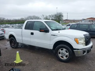 2011 Ford F-150 XL with VIN 1FTFX1CF5BKE19500, listed as a IAAI auction lot 41923998 with 296,117 mi miles. Bid and sale history available at carsss.com. Image 13.