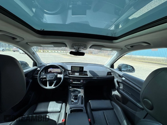 2018 Audi Q5 Prestige with VIN WA1CNAFY8J2186551, listed as a Copart auction lot 51807695 with 124,372 mi miles and Clean Title. Bid and sale history available at carsss.com. Image 9.