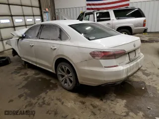2022 Volkswagen Passat 2.0T SE with VIN 1VWSA7A36NC001700, listed as a Copart auction lot 70523002 with 22,850 mi miles. Bid and sale history available at carsss.com. Image 2.