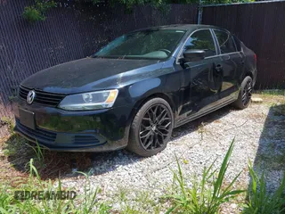 2012 Volkswagen Jetta S with VIN 3VW1K7AJ9CM365905, listed as a IAAI auction lot 42610809 with 146,515 mi miles and . Bid and sale history available at DreamBid. Image 1.