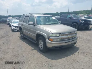 2002 Chevrolet Tahoe Z71 z VIN 1GNEK13Z32R322993, wystawiony jako IAAI lot #42456551 z przebiegiem 251 640 mil mil oraz . Historia ofert i sprzedaży dostępna na DreamBid. Obrazek 1.
