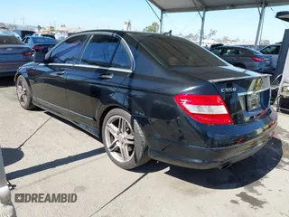 2009 Mercedes-Benz C 350 Sport with VIN WDDGF56X09R058025, listed as a IAAI auction lot 42660388 with 217,195 mi miles and . Bid and sale history available at DreamBid. Image 3.