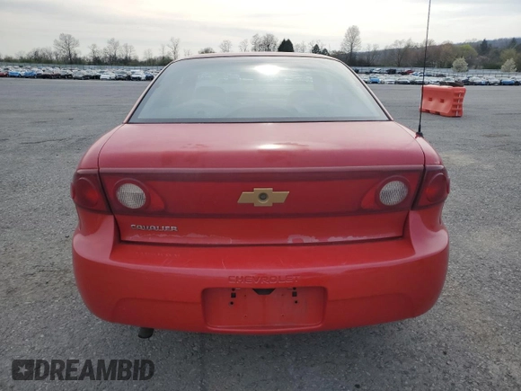 2004 Chevrolet Cavalier with VIN 1G1JC12FX47374267, listed as a Copart auction lot 53865995 with 219,209 mi miles and Salvage Title. Bid and sale history available at carsss.com. Image 6.