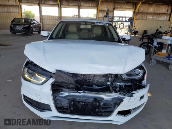 2015 Audi A4 Premium z VIN WAUBFAFL5FA058202, wystawiony jako Copart lot #57152655 z przebiegiem 105 224 mil mil oraz Szkoda całkowita • Salvage title. Historia ofert i sprzedaży dostępna na DreamBid. Obrazek 5.