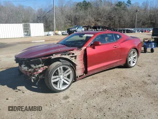 2016 Chevrolet Camaro 2LT z VIN 1G1FD1RS0G0141436, wystawiony jako Copart lot #49004045 z przebiegiem 218 543 mil mil oraz Szkoda całkowita • Salvage title. Historia ofert i sprzedaży dostępna na DreamBid. Obrazek 1.