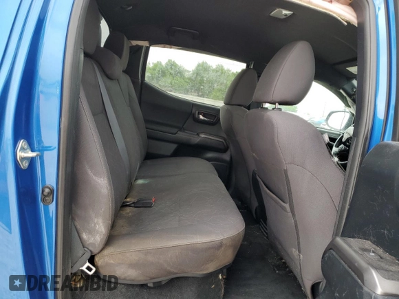 2016 Toyota Tacoma SR with VIN 5TFCZ5AN0GX045905, listed as a Copart auction lot 51798555 with 104,292 mi miles and Salvage Title. Bid and sale history available at DreamBid. Image 11.