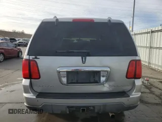 2003 Lincoln Navigator Luxury with VIN 5LMFU28R13LJ40132, listed as a Copart auction lot 84920284 with 306,630 mi miles and Salvage Title. Bid and sale history available at carsss.com. Image 6.