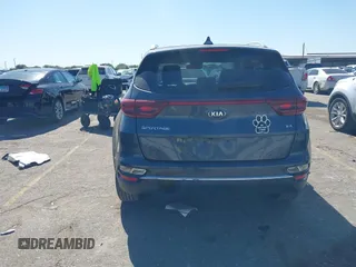 2021 Kia Sportage EX with VIN KNDPN3AC1M7889706, listed as a IAAI auction lot 41948559 with 52,329 mi miles and . Bid and sale history available at DreamBid. Image 15.