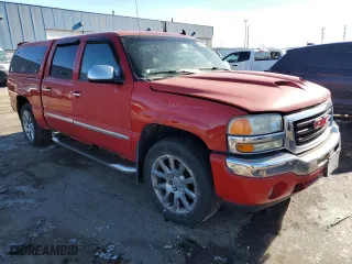 2006 GMC Sierra 1500 SLT with VIN 2GTEK13Z761299077, listed as a Copart auction lot 42445055 with 272,636 mi miles and Clean Title. Bid and sale history available at carsss.com. Image 4.
