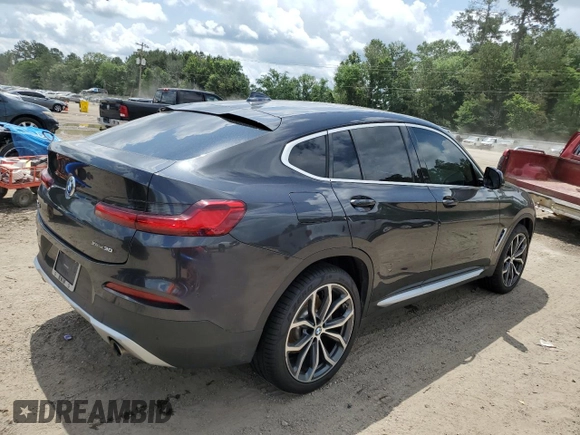 2019 BMW X4 xDrive30i с VIN 5UXUJ3C56KLG52647, выставлен на аукционе Copart как лот 57551395 с пробегом 117 792 миль миль и Списание • Salvage title. История ставок и продаж доступна на DreamBid. Изображение 3.