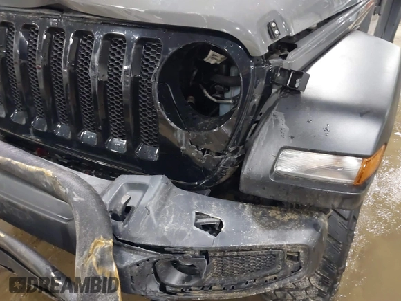 2021 Jeep Wrangler Sport S with VIN 1C4GJXAN7MW647786, listed as a IAAI auction lot 41685775 with 31,907 mi miles and . Bid and sale history available at DreamBid. Image 17.