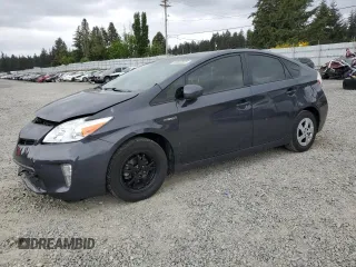 2015 Toyota Prius Four with VIN JTDKN3DU1F0463833, listed as a Copart auction lot 56682565 with 108,433 mi miles and Salvage title. Bid and sale history available at DreamBid. Image 1.