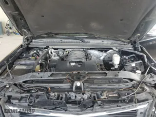 2017 Chevrolet Suburban Premier with VIN 1GNSKJKCXHR122234, listed as a Copart auction lot 45488545 with 80,607 mi miles and Salvage Title. Bid and sale history available at carsss.com. Image 12.