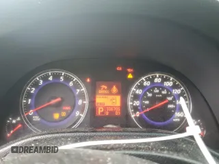 2008 Infiniti G35 Journey z VIN JNKBV61E88M223655, wystawiony jako Copart lot #56632495 z przebiegiem 306 705 mil mil oraz Szkoda całkowita • Salvage title. Historia ofert i sprzedaży dostępna na DreamBid. Obrazek 9.