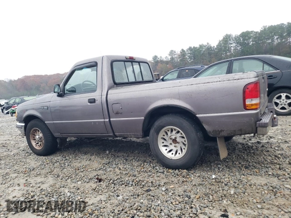 1996 Ford Ranger XL with VIN 1FTCR10A2TUD70395, listed as a Copart auction lot 52977425 with 403,506 mi miles and Non repairable. Bid and sale history available at DreamBid. Image 2.