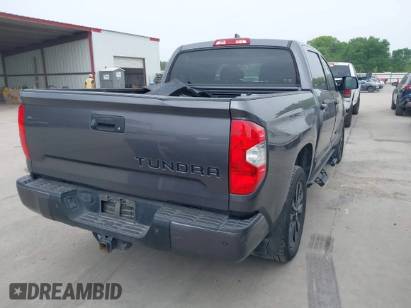 2021 Toyota Tundra Limited with VIN 5TFHY5F19MX012914, listed as a IAAI auction lot 41916076 with 109,165 mi miles and . Bid and sale history available at DreamBid. Image 4.