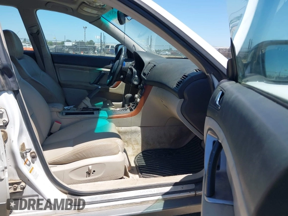 2005 Subaru Legacy Outback XT Limited with VIN 4S4BP67C554337931, listed as a IAAI auction lot 42520050 with 166,501 mi miles and . Bid and sale history available at DreamBid. Image 5.