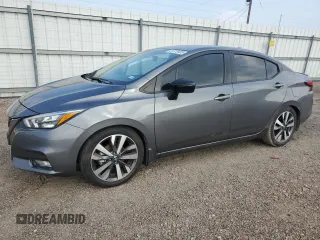 2021 Nissan Versa SR z VIN 3N1CN8FV6ML820515, wystawiony jako Copart lot #51370435 z przebiegiem 52 267 mil mil oraz Szkoda całkowita • Salvage title. Historia ofert i sprzedaży dostępna na DreamBid. Obrazek 1.