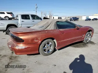 2002 Pontiac Firebird Trans Am with VIN 2G2FV32G122106583, listed as a Copart auction lot 45997265 with 0 mi miles and Clean Title. Bid and sale history available at carsss.com. Image 3.