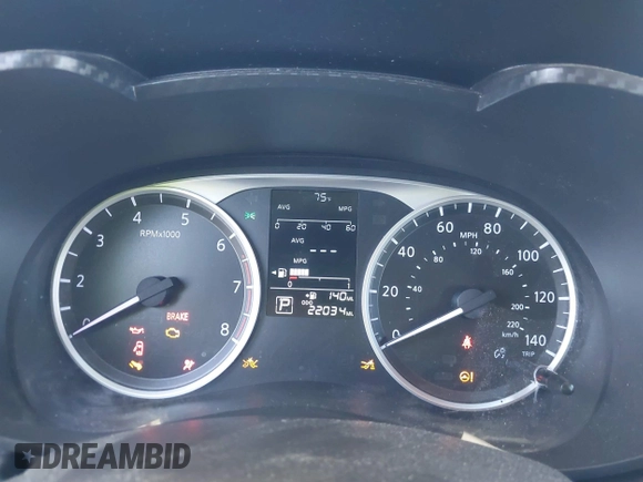 2020 Nissan Versa S z VIN 3N1CN8DV2LL916868, wystawiony jako IAAI lot #41960179 z przebiegiem 22 034 mil mil oraz . Historia ofert i sprzedaży dostępna na DreamBid. Obrazek 7.