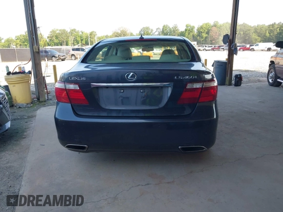 2007 Lexus LS 460 L z VIN JTHGL46F775001117, wystawiony jako IAAI lot #42479588 z przebiegiem 217 842 mil mil oraz . Historia ofert i sprzedaży dostępna na DreamBid. Obrazek 16.