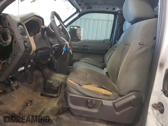 2013 Ford F-250 XL with VIN 1FT7X2B63DEA87943, listed as a Copart auction lot 50087745 with Not Provided miles and Clean Title. Bid and sale history available at DreamBid. Image 7.