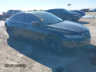 2017 Acura TLX V6 w/Technology Pkg with VIN 19UUB2F55HA003963, listed as a IAAI auction lot 42209962 with 83,862 mi miles and . Bid and sale history available at DreamBid. Image 1.