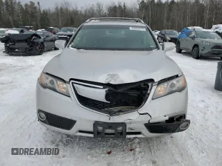2015 Acura RDX Tech Pkg with VIN 5J8TB4H5XFL804605, listed as a Copart auction lot 43265275 with 150,430 mi miles and Salvage Title. Bid and sale history available at carsss.com. Image 5.