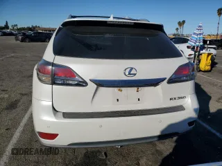 2015 Lexus RX 350 with VIN 2T2ZK1BA2FC182534, listed as a Copart auction lot 89000815 with 0 mi miles and Salvage Title. Bid and sale history available at carsss.com. Image 6.