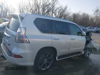 2017 Lexus GX with VIN JTJJM7FX2H5173021, listed as a IAAI auction lot 41833731 with 60,601 mi miles. Bid and sale history available at carsss.com. Image 14.