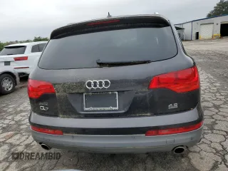 2007 Audi Q7 Premium with VIN WA1BV74L77D103050, listed as a Copart auction lot 50133024 with 168,881 mi miles and Clean Title. Bid and sale history available at carsss.com. Image 6.