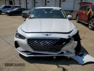 2020 Genesis G70 2.0T с VIN KMTG64LA6LU062350, выставлен на аукционе Copart как лот 68946374 с пробегом 27 480 миль миль и Списание • Salvage title. История ставок и продаж доступна на DreamBid. Изображение 5.