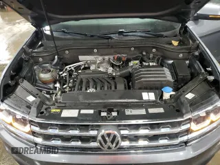 2018 Volkswagen Atlas SE z VIN 1V2LR2CA9JC582181, wystawiony jako Copart lot #52798915 z przebiegiem 89 066 mil mil oraz Czysty tytuł • Clean title. Historia ofert i sprzedaży dostępna na DreamBid. Obrazek 12.