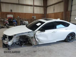 2023 Acura TLX Type S with VIN 19UUB7F95PA002147, listed as a IAAI auction lot 41860522 with 11,747 mi miles and . Bid and sale history available at DreamBid. Image 6.