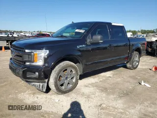 2020 Ford F-150 XL with VIN 1FTEW1CP0LFB27674, listed as a Copart auction lot 41801335 with 0 mi miles and Non Repairable. Bid and sale history available at carsss.com. Image 1.