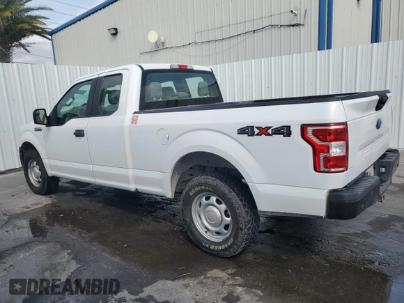 2020 Ford F-150 XL z VIN 1FTFX1E5XLFC07433, wystawiony jako Copart lot #46098085 z przebiegiem 170 835 mil mil oraz Czysty tytuł • Clean title. Historia ofert i sprzedaży dostępna na DreamBid. Obrazek 2.
